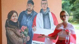 Lublin. Polityczny mural odsłonięty. Na ścianach pojawiło się dziesięć postaci [ZDJĘCIA]