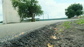 Na rozbudowę alejek pieniędzy nie zabrakło