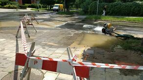 Utrudnienia w ruchu w centrum Lublina