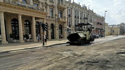 Lublin. Przedłuży się remont Krakowskiego Przedmieścia