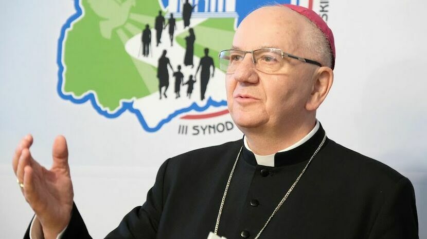 Metropolita lubelski arcybiskup Stanisław Budzik 