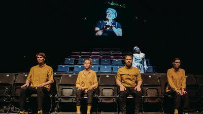 Ludwik Margules to w tej chwili ikona teatru światowego. Brak wiedzy na temat jego dokonań i znaczenia to dla studenta, szczególnie polskich szkół teatralnych - kompromitacją - mówi reżyser