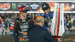 Dominik Kubera (z lewej) i Bartosz Zmarzlik