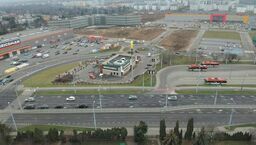 Nowe centrum handlowe miałoby powstać w sąsiedztwie już istniejących sklepów na skraju dzielnicy Węglin Południowy