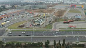 Nowe centrum handlowe miałoby powstać w sąsiedztwie już istniejących sklepów na skraju dzielnicy Węglin Południowy