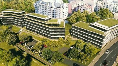 Wycofany wniosek przewidywał zbudowanie łącznie od 110 do 130 mieszkań