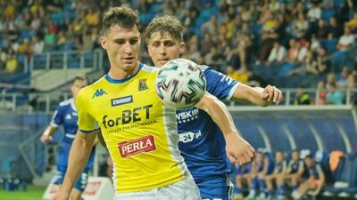 Motor Lublin – Ruch Chorzów 1:2. Kapitalna atmosfera na trybunach, ale żadnego punktu