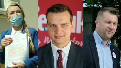 Marta Wcisło, Jakub Kulesza, Przemysław Czarnek