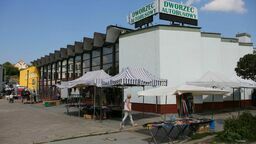 Wybudowany w latach 60. ubiegłego wieku budynek powstał według projektu Wiesława Żochowskiego