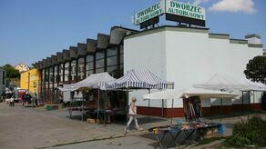 Wybudowany w latach 60. ubiegłego wieku budynek powstał według projektu Wiesława Żochowskiego