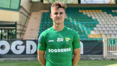 Górnik Łęczna wzmacnia się kolejnym zawodnikiem o statusie młodzieżowca