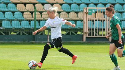 Roksana Ratajczyk w tym sezonie będzie liderką Górnika Łęczna

