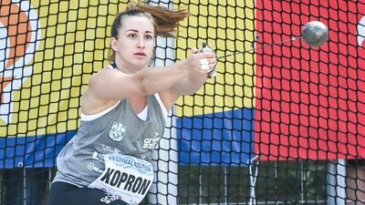 Malwina Kopron chce zakończyć sezon pozytywnym akcentem i pomóc AZS UMCS w obronie tytułu Drużynowego Mistrza Polski
