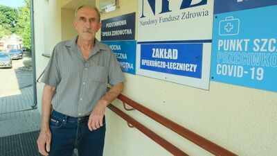 Pan Wojciech próbował ratować życie przyjaciela