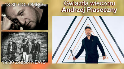 Andrzej Piaseczny zaśpiewa w Firleju na dożynkach