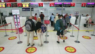 Na lotnisku w Lublinie poczuli lekkie ożywienie