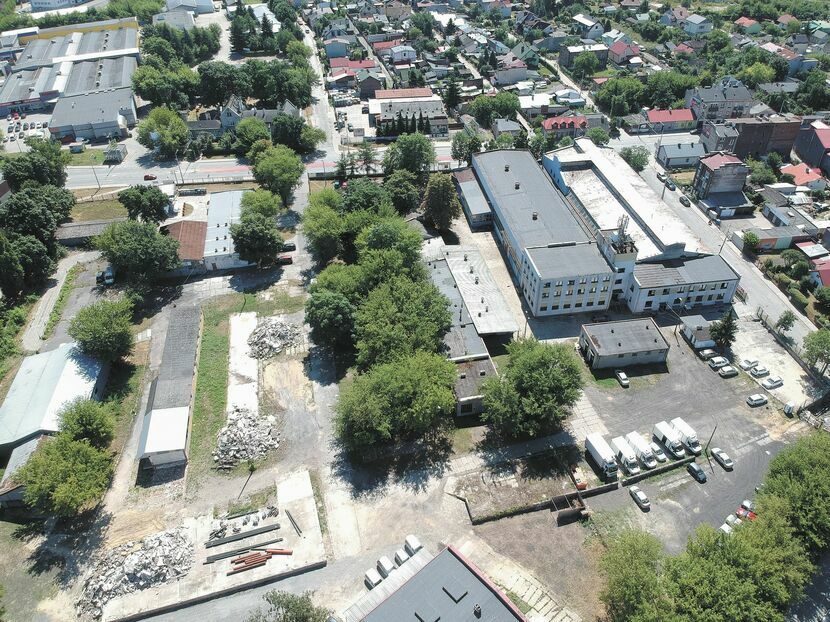 FAWAG nie tylko rezygnuje z budowy nowej fabryki na Felinie. Spółka postanowiła też rozebrać część zakładu istniejącego od lat przy Łęczyńskiej 58