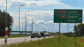 Zaczyna się ruch przy S19 z Lubartowa do Kocka