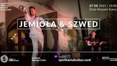 Jemioła & Szwed w Centrum Spotkania Kultur