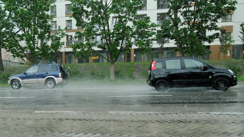 IMGW wydał ostrzeżenie pierwszego stopnia o intensywnych opadach deszczu dla województwa lubelskiego