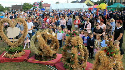 Dożynki w Baranowie