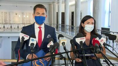 KO zawiadamia prokuraturę o przekroczeniu uprawnień przez marszałek Sejmu. "Politycy PiS stawiają się ponad prawem"