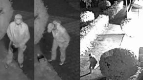 Kamery zarejestrowały podpalacza, ale nie udało się go do tej pory znaleźć