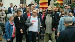 Z ideą demokracji dotarli do Lublina. Ogólnopolska akcja Tour de Konstytucja [zdjęcia]