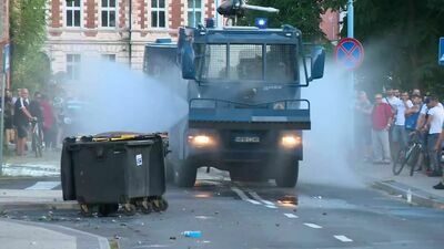 Zamieszki w Lubinie. Mężczyzna zmarł po policyjnej interwencji, prokutaura wszczęła śledztwo