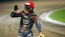 Dominik Kubera (na zdjęciu) zaliczył kolejny dobry występ w cyklu SGP.