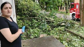 Ogromne zniszczenia, a mieszkańcy Lublina pytają, czemu nie było alertu RCB?