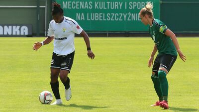 AP Lotos Gdańsk – GKS Górnik Łęczna 0:4. Nigeryjka już strzela