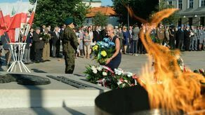 Uroczystości 76. rocznicy wybuchu Powstania Warszawskiego w Lublinie