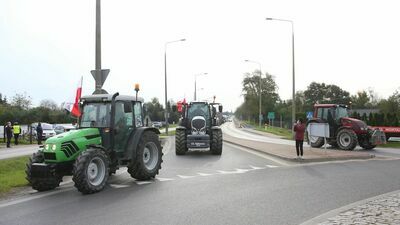 Koszmar na koniec wakacji. Rolnicy zablokują drogę w Lubelskiem