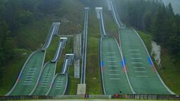 Skocznia narciarska w Planicy. W Lublinie też chcą takiego obiektu