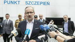 Mieszkańcy Zamościa o podpaleniu punktu szczepień: „Moim zdaniem to przyjezdni”