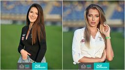 Karolina Wojtiuk (z lewej) i Katarzyna Woszczyna