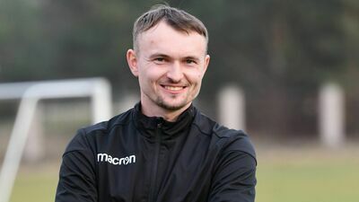 Piotr Paluch po dwóch kolejkach może być zadowolony z gry swoich zawodników
