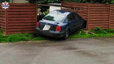 Uciekał przed policjantami. Powodem nie był alkohol