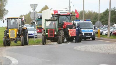 Protest rolniczy - zdjęcie ilustracyjne