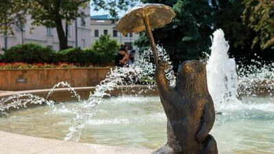 Urzędnik, grajek… w Chełmie zaroiło się od misiów 