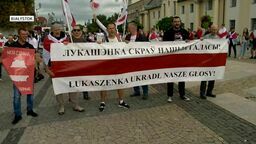 Marsze solidarności z Białorusią przeszły przez polskie miasta. "Łukaszenka ukradł nasze głosy"