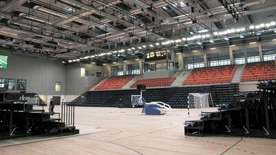 Data otwarcia hali nie została ustalona. W optymistycznym wariancie – może do tego dojść jesienią