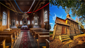 Wybudowany w 1740 roku kościółek przez lata służył różnym wyznaniom, najpierw unitom, potem prawosławnym, a od 1946 roku służy wiernym Kościoła Rzymskokatolickiego