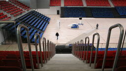 Chcą nazwać nową halę w Puławach. Jest już chętny i ma pieniądze