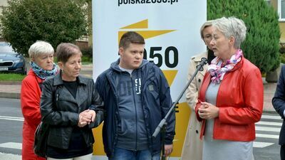 Pani Maria z synem od kilku lat toczy spór z urzędnikami 