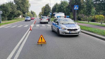 Puławy. Potrącenie na Lubelskiej. Mężczyzna w szpitalu