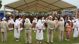 Tak się bawi Baranów, czyli powiatowe dożynki na ludowo [zdjęcia]