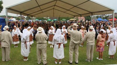 Tak się bawi Baranów, czyli powiatowe dożynki na ludowo [zdjęcia]