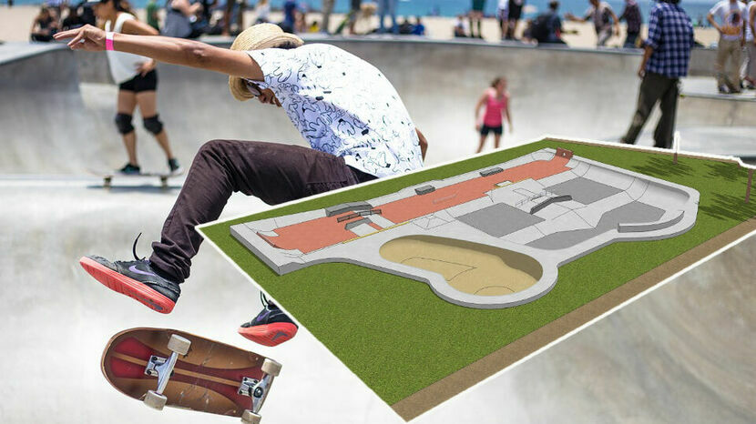 Tak będzie wyglądał nowy zamojski skaterpark